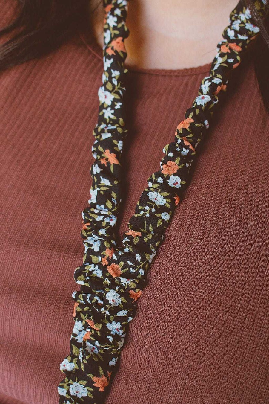 Accessories ANDI | Sabrina Floral Lanyard