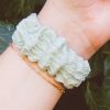 Watch Bands ANDI | Sagebrush Textured Scrunchie Band Compatible With Apple Watch