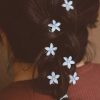 All Hair ANDI | Micro Spiral White Flower