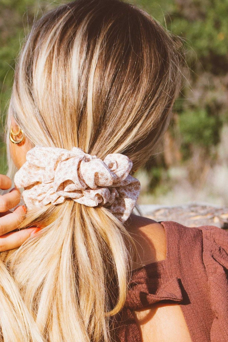 All Hair ANDI | Sawyer Jumbo Scrunchie