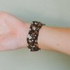 Watch Bands ANDI | Sabrina Floral Scrunchie Band Compatible With Apple Watch