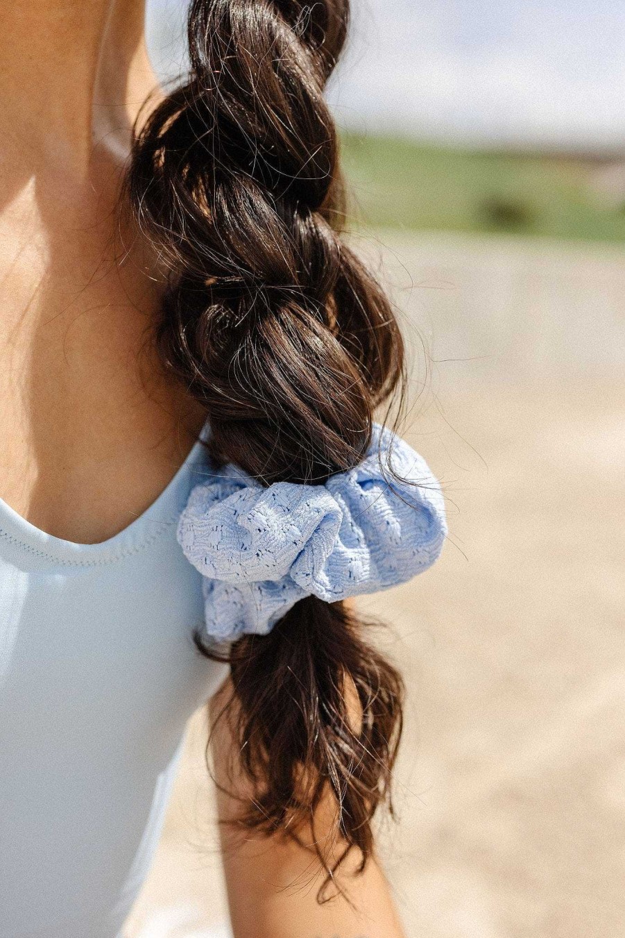 All Hair ANDI | Americana Oversized Scrunchie