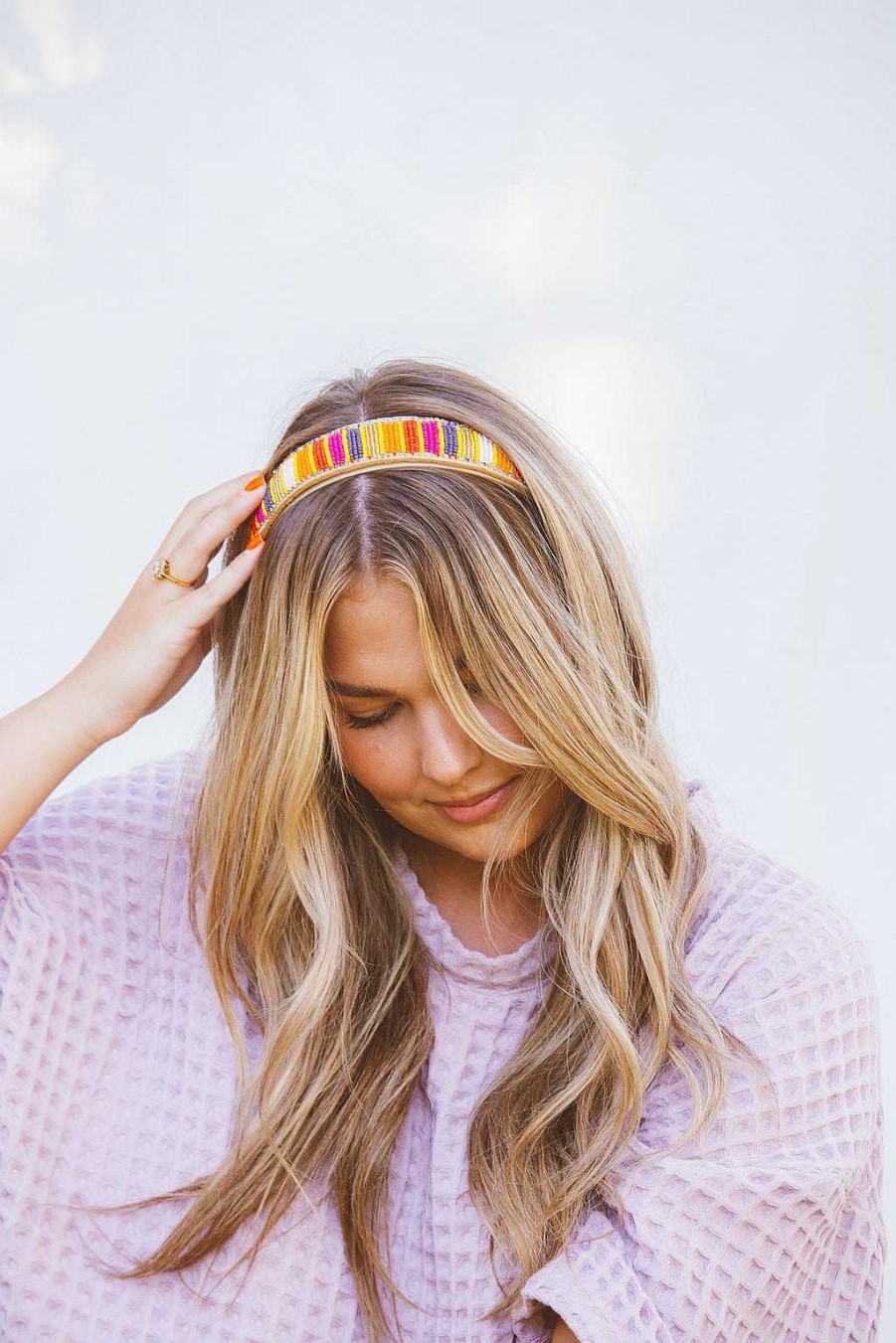 All Hair ANDI | Boho Beaded Headband