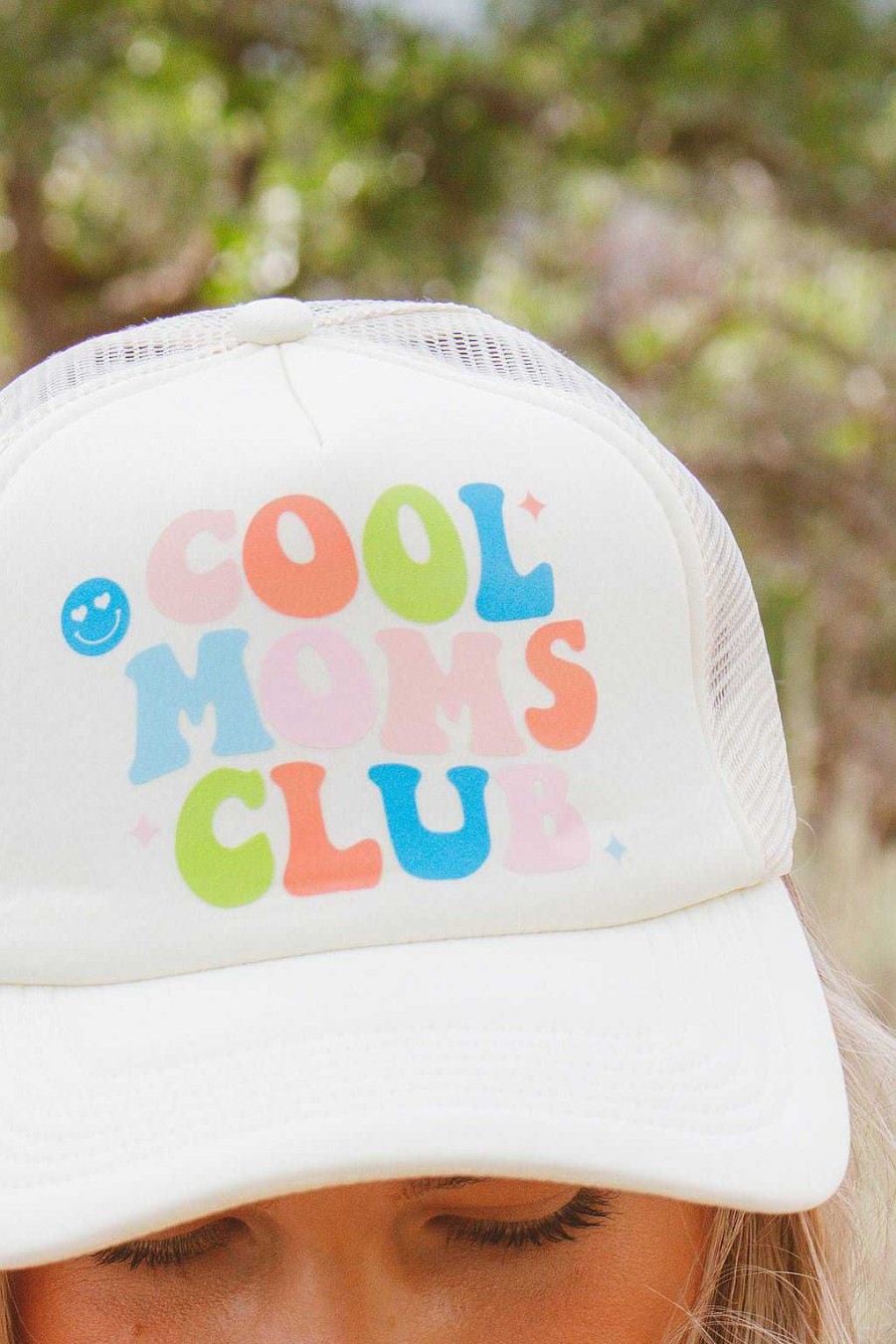 Accessories ANDI | Cool Moms Club Trucker Hat