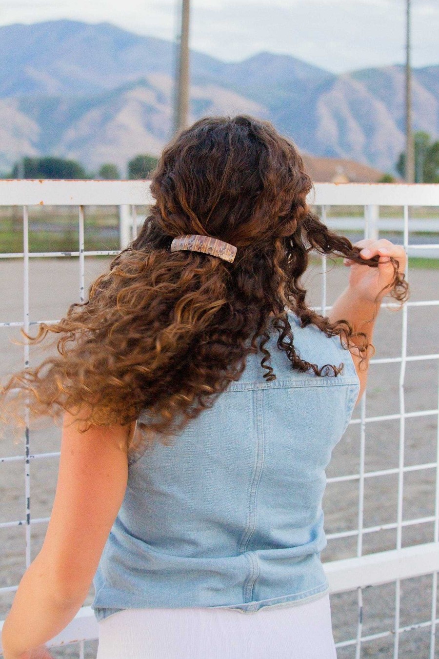 All Hair ANDI | Wildwest Wood Barrette