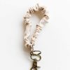 Accessories ANDI | Oat Milk Luxe Keychain