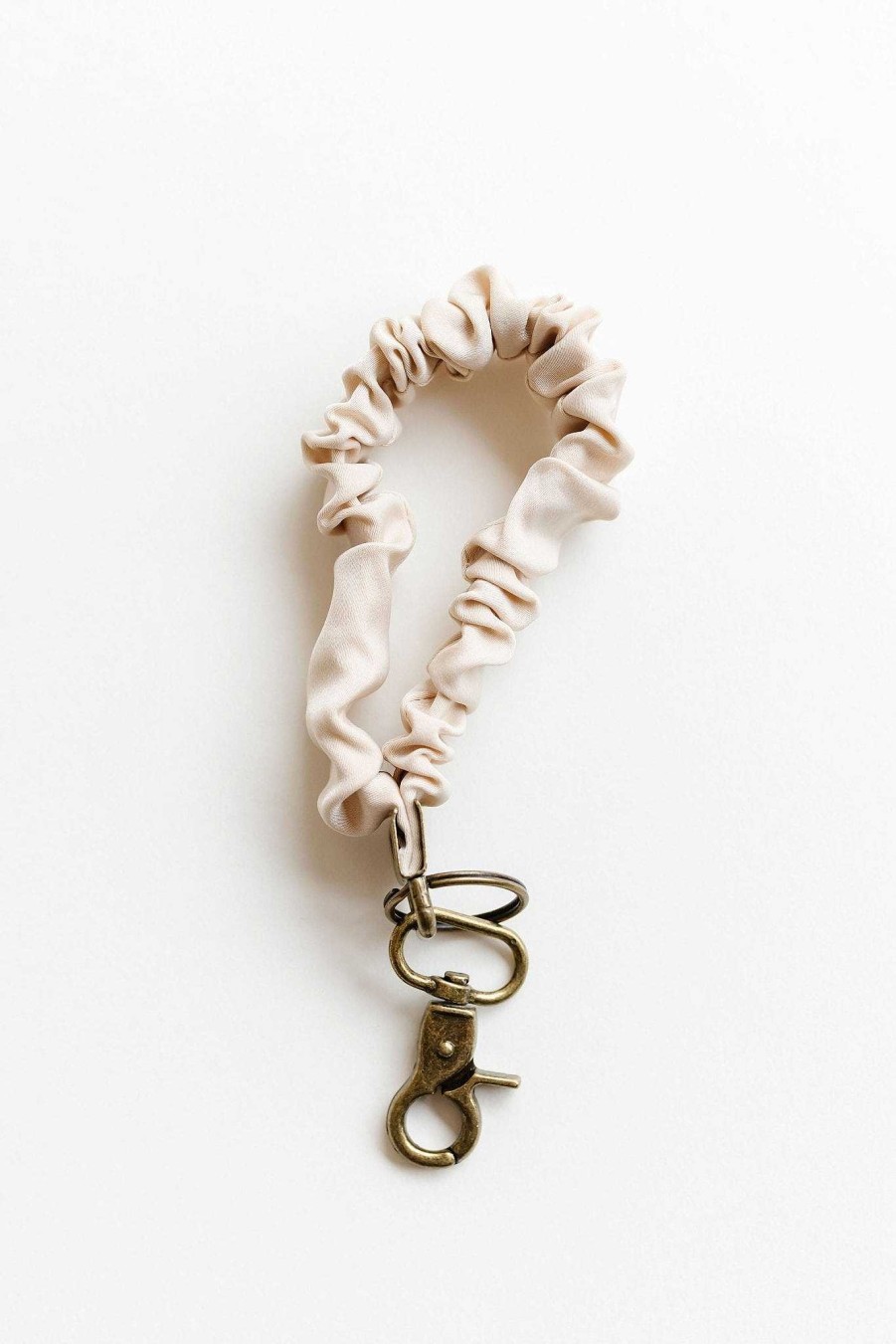 Accessories ANDI | Oat Milk Luxe Keychain