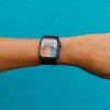 Watch Bands ANDI | Black Elastic Band Compatible With Apple Watch