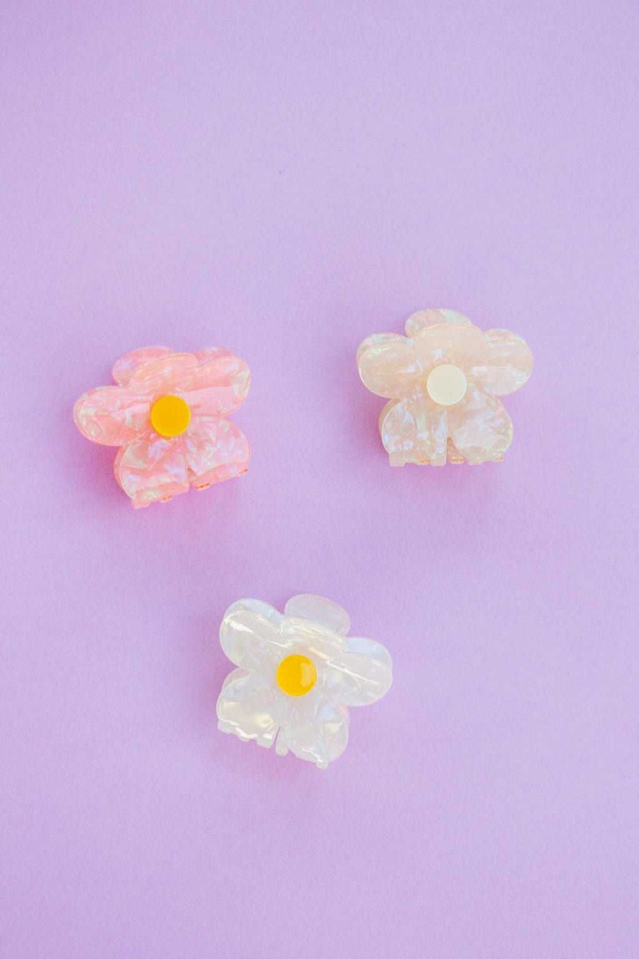 Claw Clips ANDI | Crystalline Flower Claw Clip