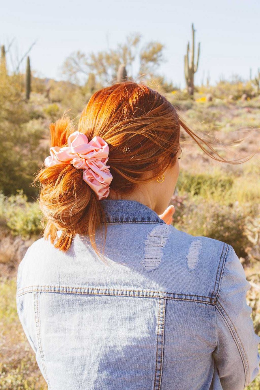 All Hair ANDI | Grace Satin Jumbo Scrunchie