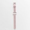 Watch Bands ANDI | Blush Pink Floral Silicone Watch Band