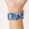 Watch Bands ANDI | Botanical Blue Watch Band For Fitbit Versa