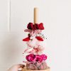 Accessories ANDI | Andi Logo Wooden Scrunchie Tower