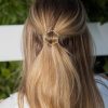 All Hair ANDI | Gold Hexagon Clip