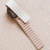 Watch Bands ANDI | Warm White Magnetic Watch Band