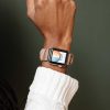 Watch Bands ANDI | Hazelnut Luxe Scrunchie Band Compatible With Apple Watch