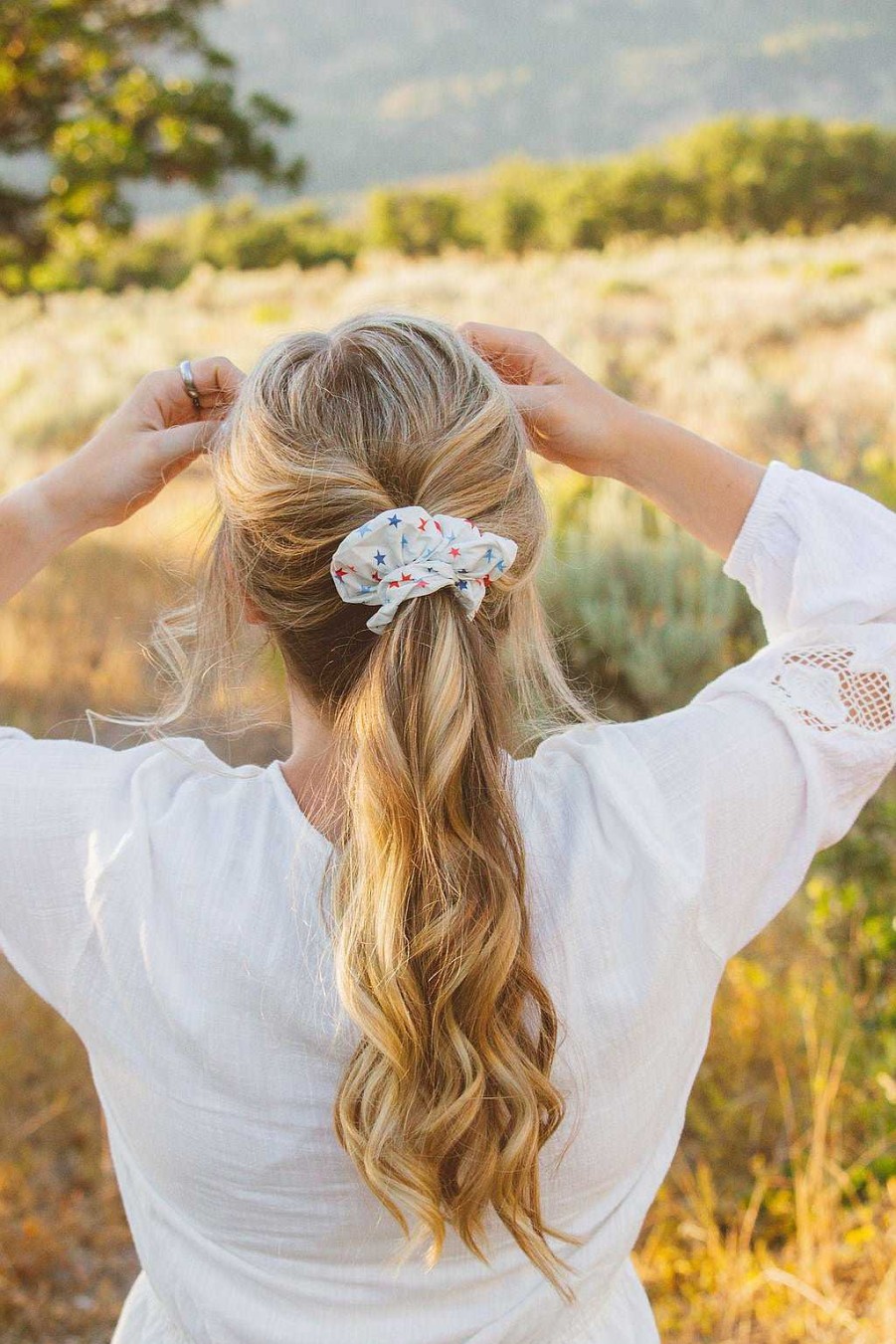 All Hair ANDI | Freedom Star Scrunchie