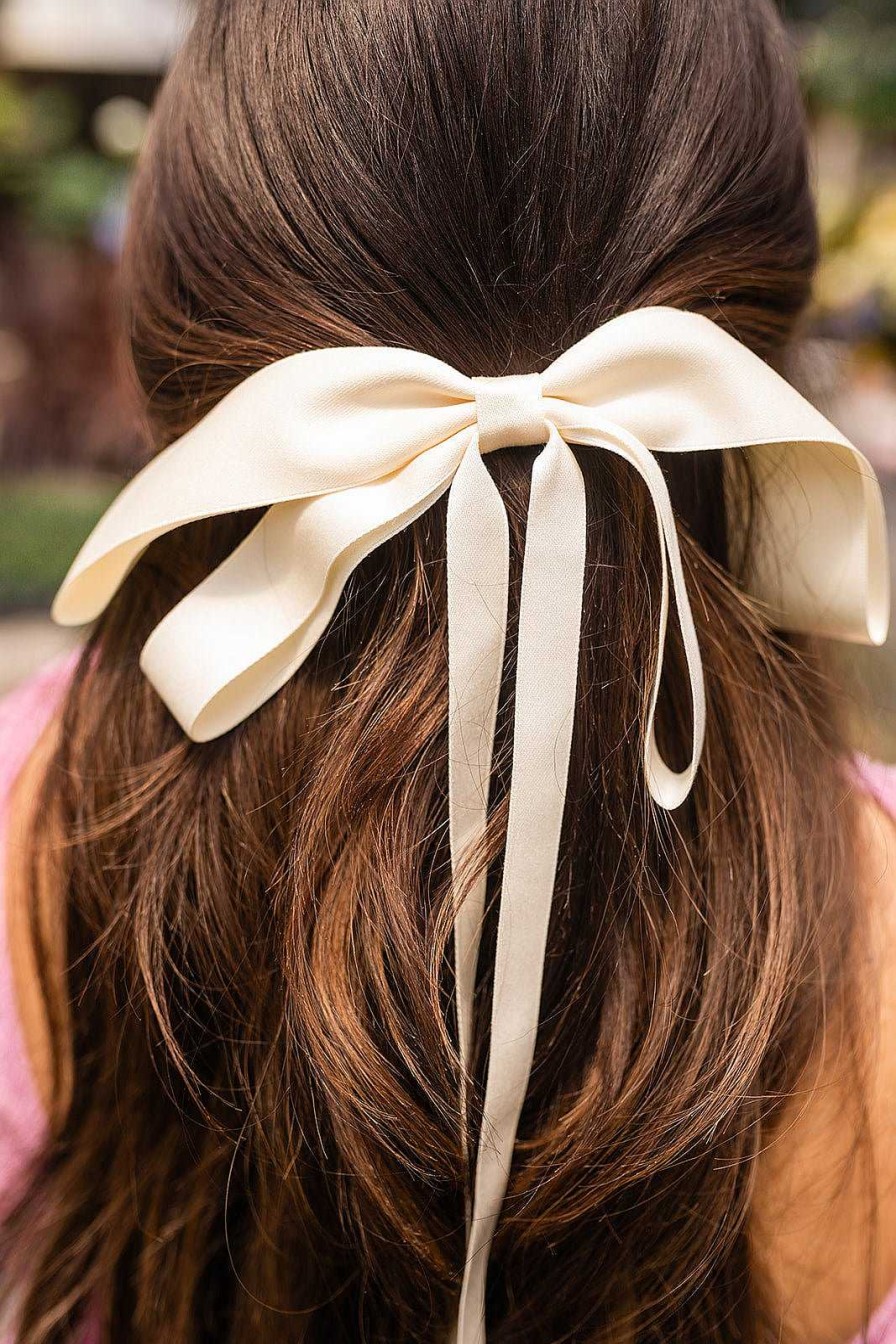 All Hair ANDI | Addison Long Bow Barrette