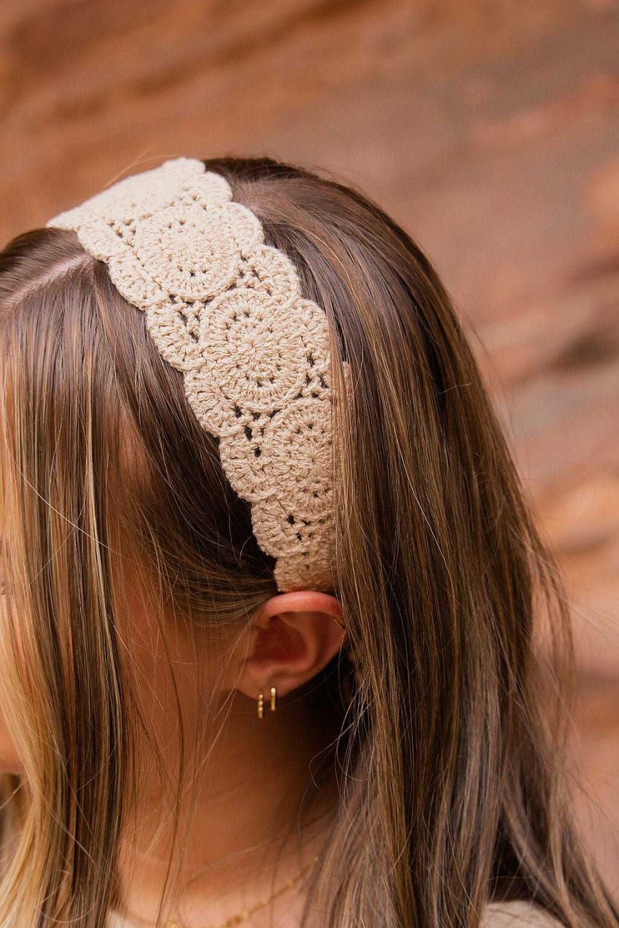 All Hair ANDI | Crocheted Tie Headband - Multiple Colors