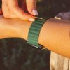 Watch Bands ANDI | Hunter Green Magnetic Watch Band