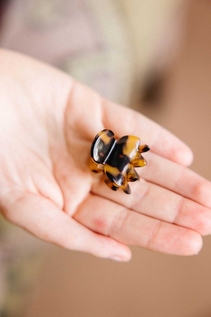 Claw Clips ANDI | Mini Tortoise Claw Clip