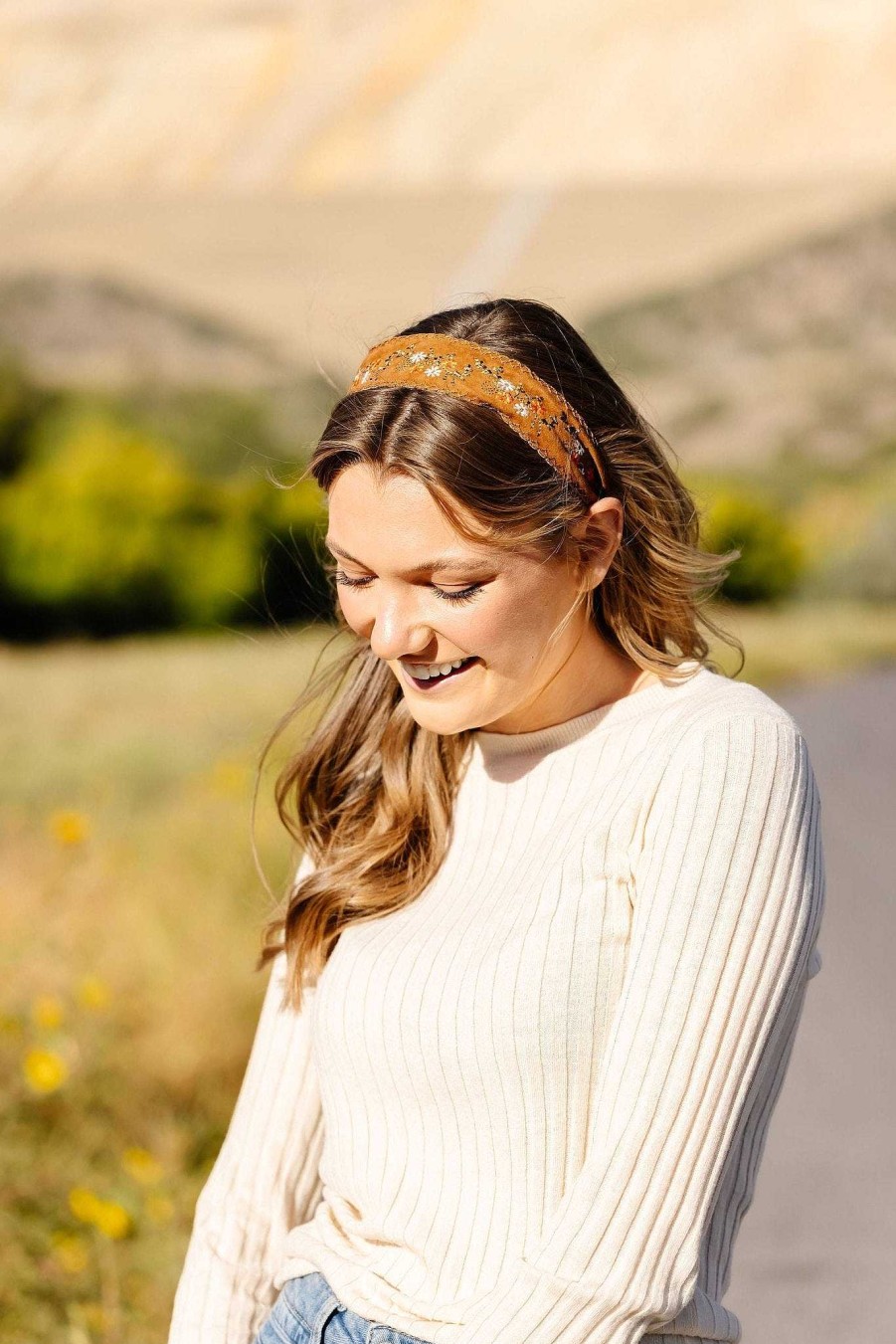 All Hair ANDI | Autumn Seude Headband