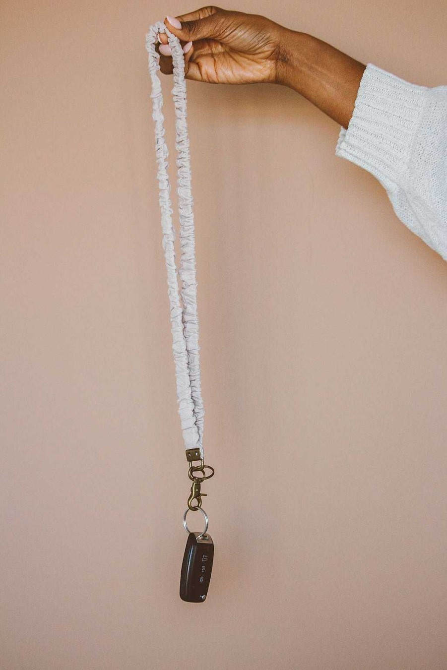 Accessories ANDI | Linen Lanyard