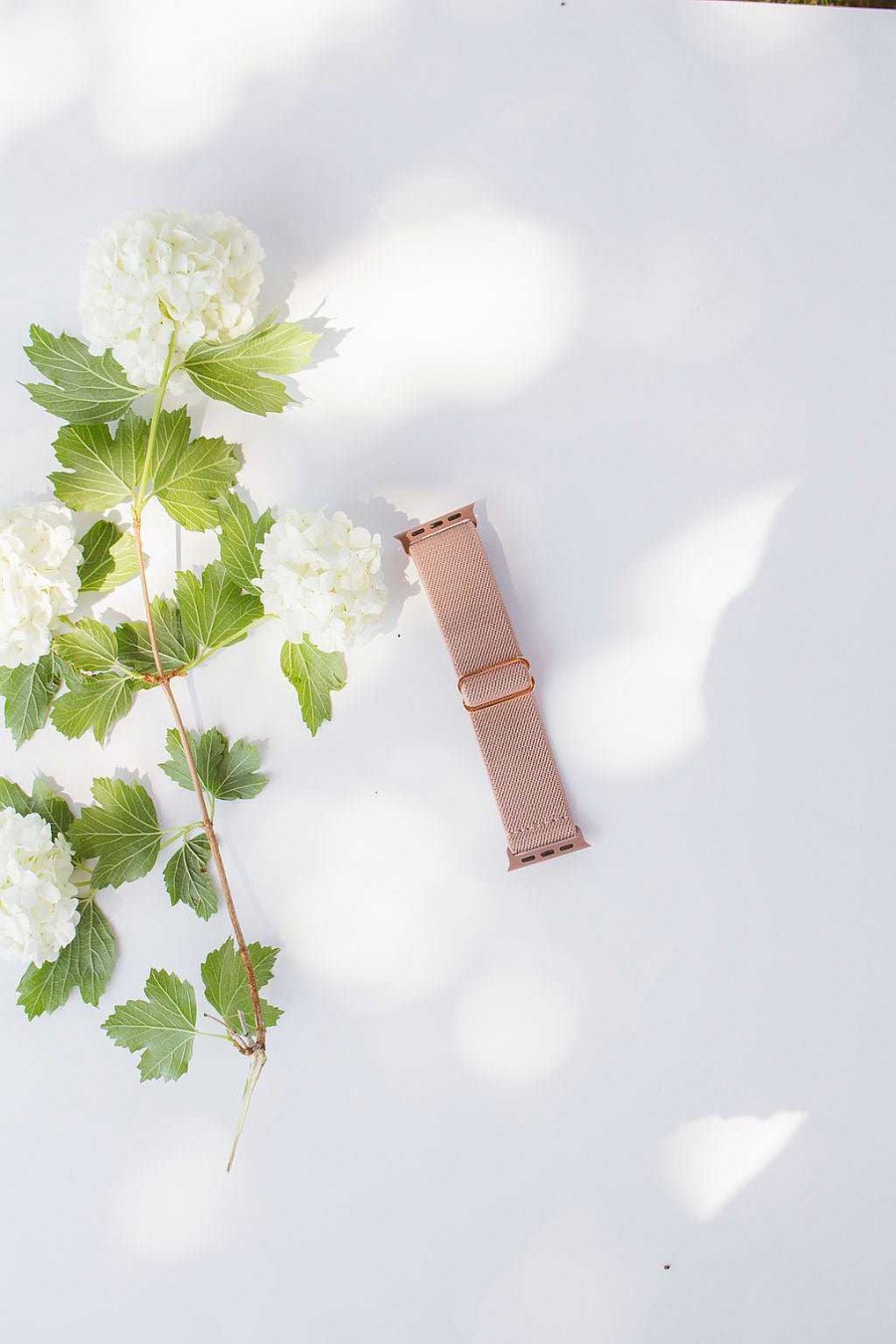 Watch Bands ANDI | Toasted Rose Adjustable Elastic Watch Band