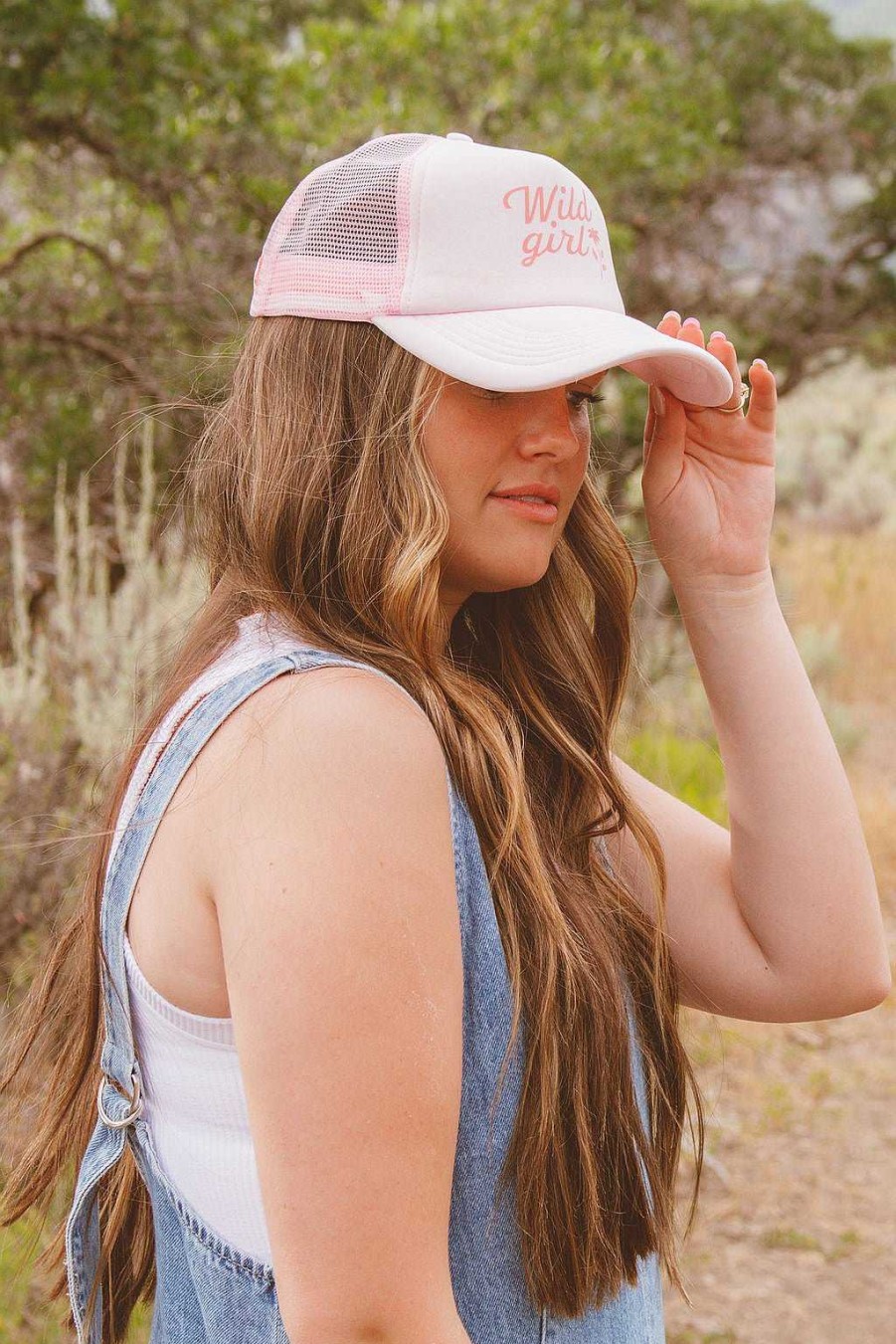 Accessories ANDI | Wild Girl Trucker Hat