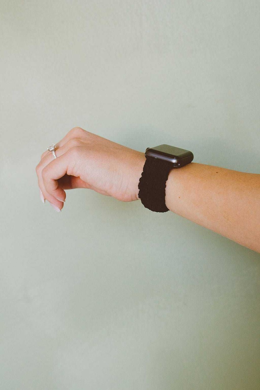 Watch Bands ANDI | Wicked Scrunchie Band Compatible With Apple Watch