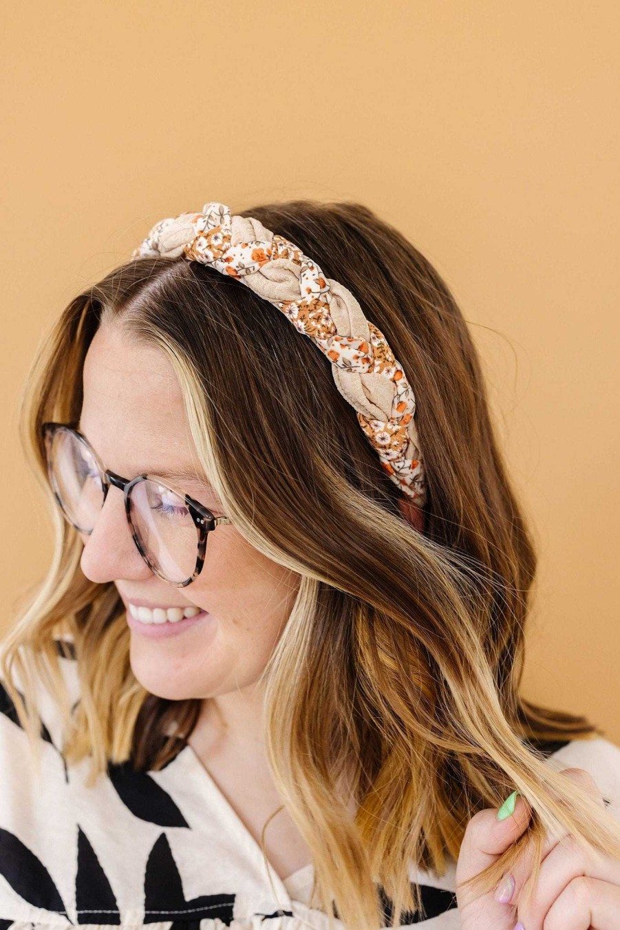 All Hair ANDI | Georgia Braided Hard Headband