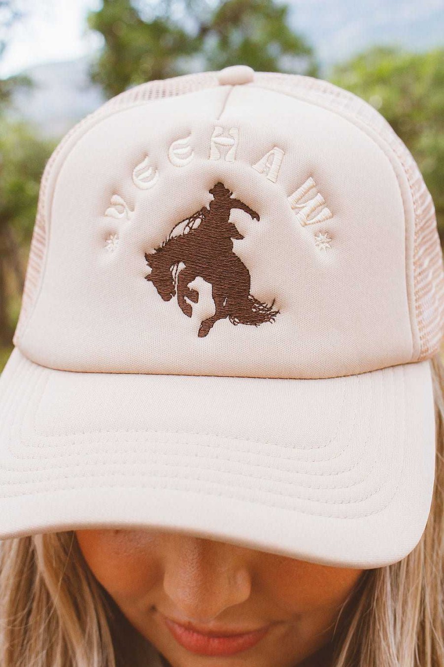 Accessories ANDI | Yeehaw Trucker Hat