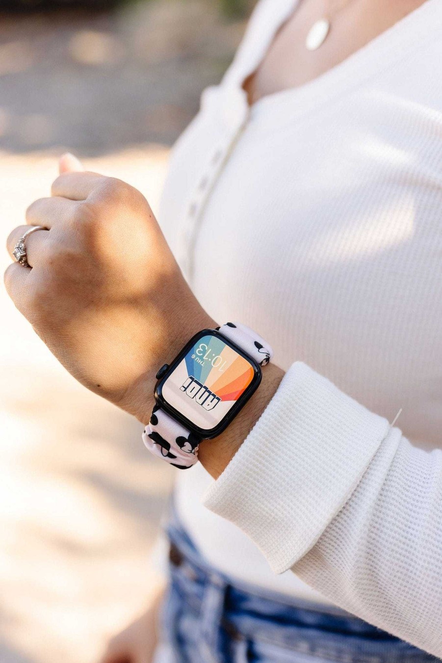 Watch Bands ANDI | Ear-Esistible Scrunchie Band Compatible With Apple Watch