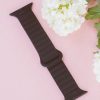 Watch Bands ANDI | Midnight Black Magnetic Loop Watch Band