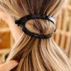 All Hair ANDI | Cutout Oval Clip - Multiple Colors