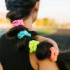 All Hair ANDI | Neon Athletic Everyday Scrunchie Pack