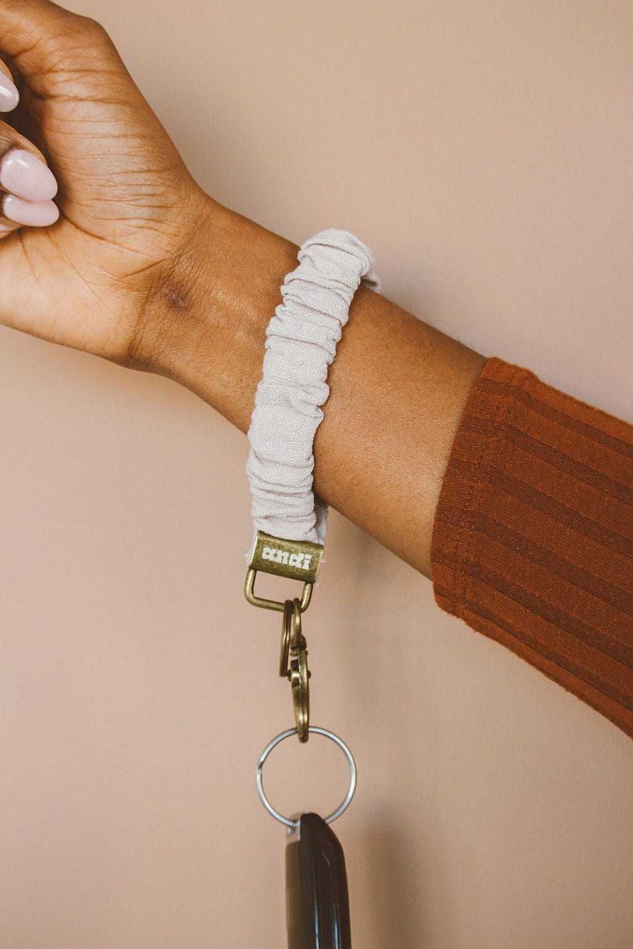 Accessories ANDI | Linen Keychain