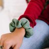 All Hair ANDI | Oversized Sage Sweater Scrunchie