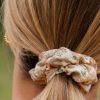 All Hair ANDI | Fall Floral Scrunchie