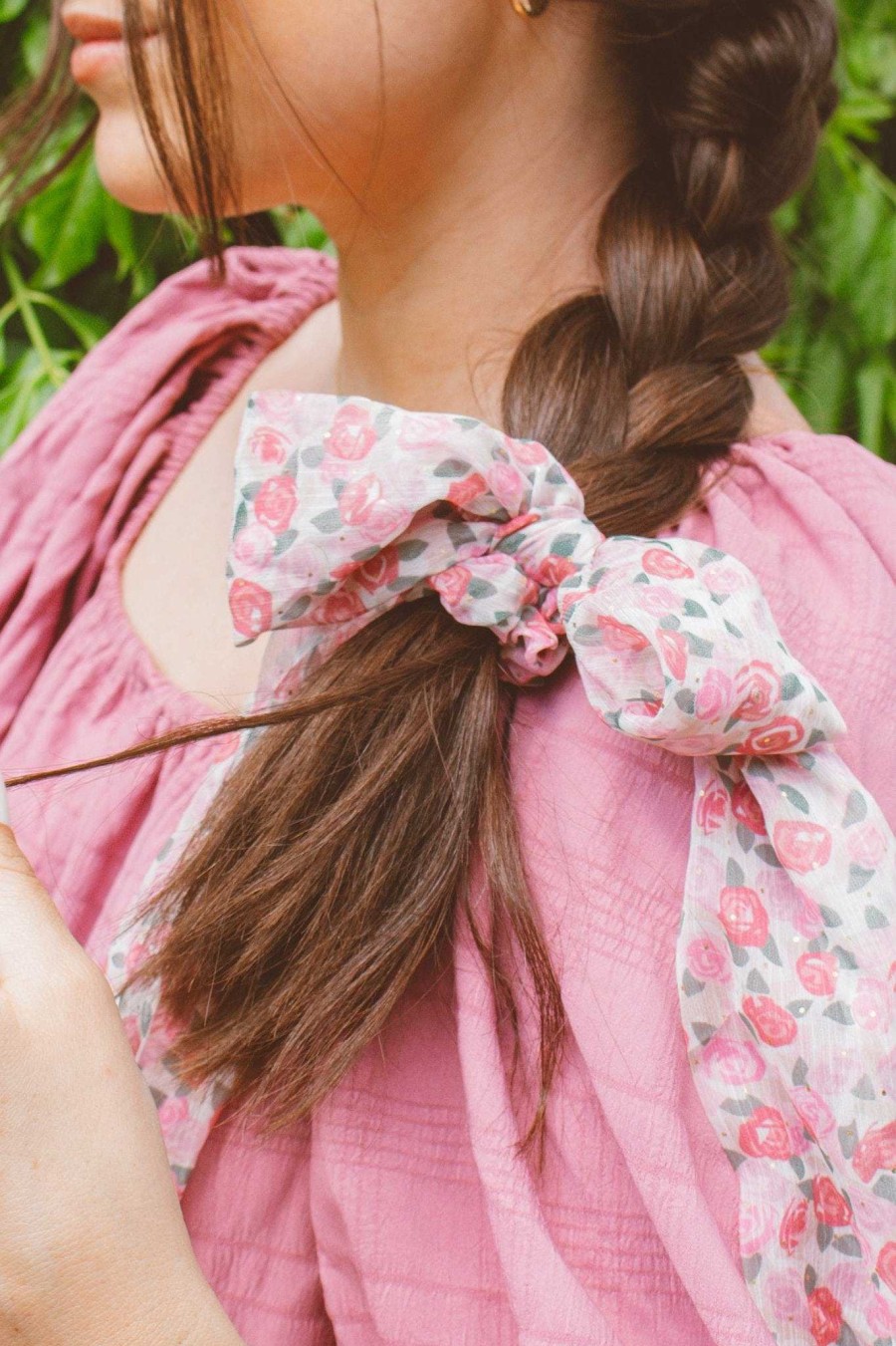 All Hair ANDI | Delilah Bow Scrunchie