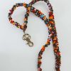 Accessories ANDI | Groovy Bright Floral Lanyard