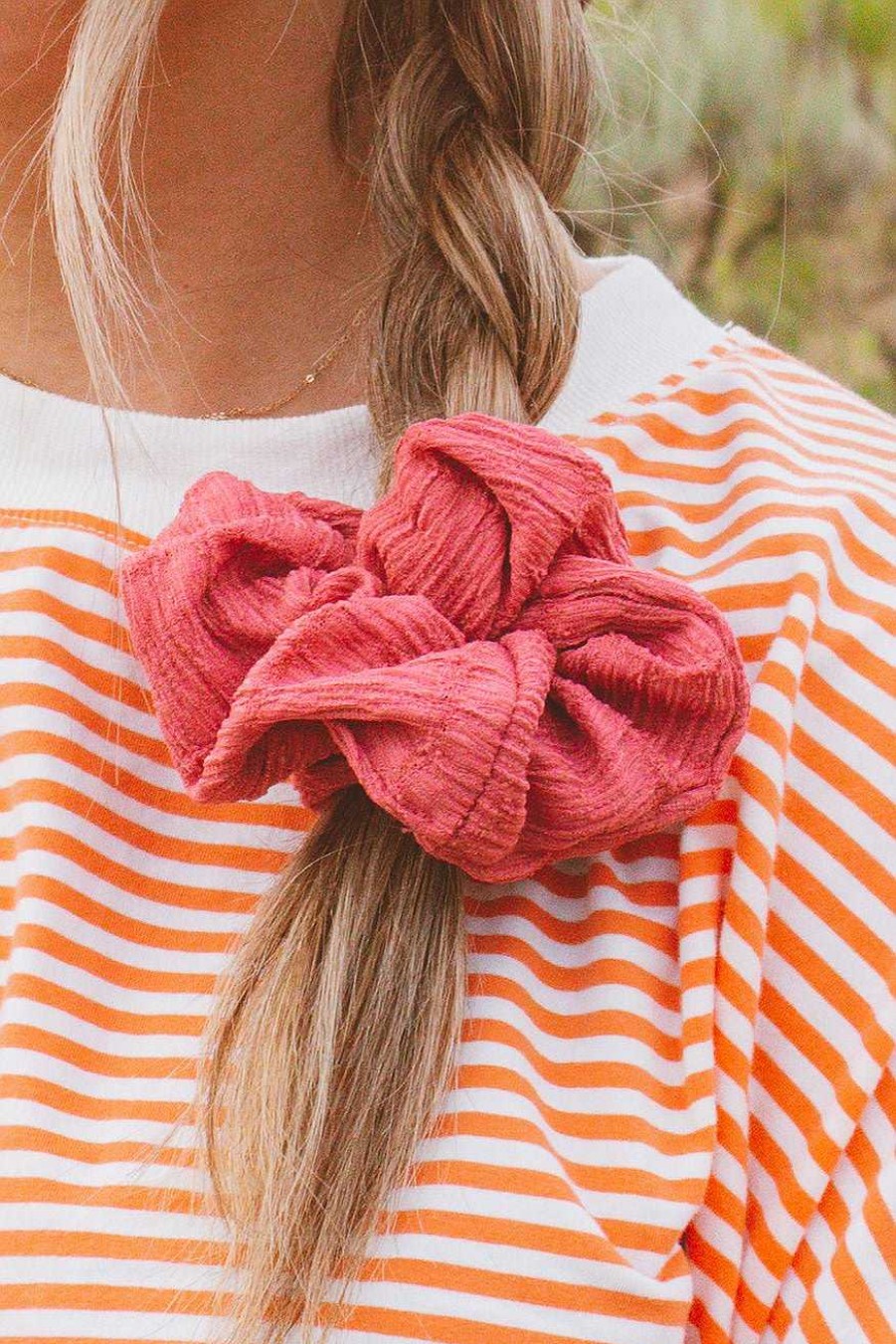 All Hair ANDI | Wildberry Oversized Scrunchie