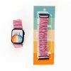 Watch Bands ANDI | Rouge Pink Scrunchie Band Compatible With Apple Watch