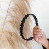 All Hair ANDI | Black Fall Petal Headband