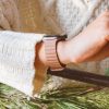 Watch Bands ANDI | Fawn Brown Magnetic Loop Watch Band