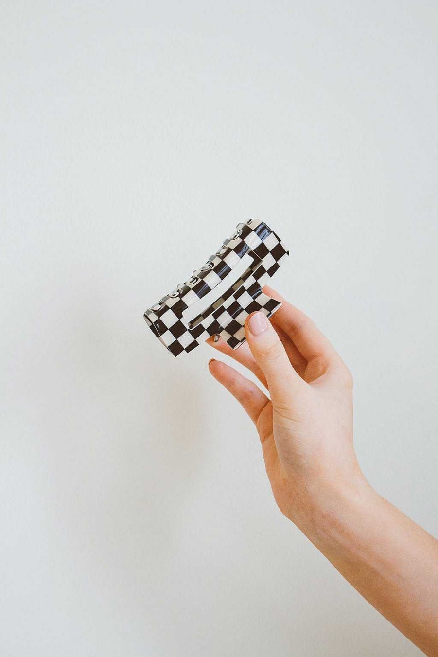 Claw Clips ANDI | Rad Checkered Claw Clip