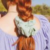 All Hair ANDI | Mint Julep Oversized Scrunchie