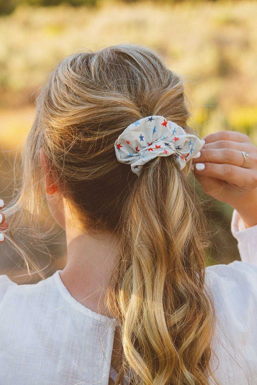 All Hair ANDI | Freedom Star Scrunchie