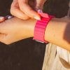 Watch Bands ANDI | Hot Pink Magnetic Watch Band