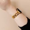 Watch Bands ANDI | Chunky Gold Chain Watch Band